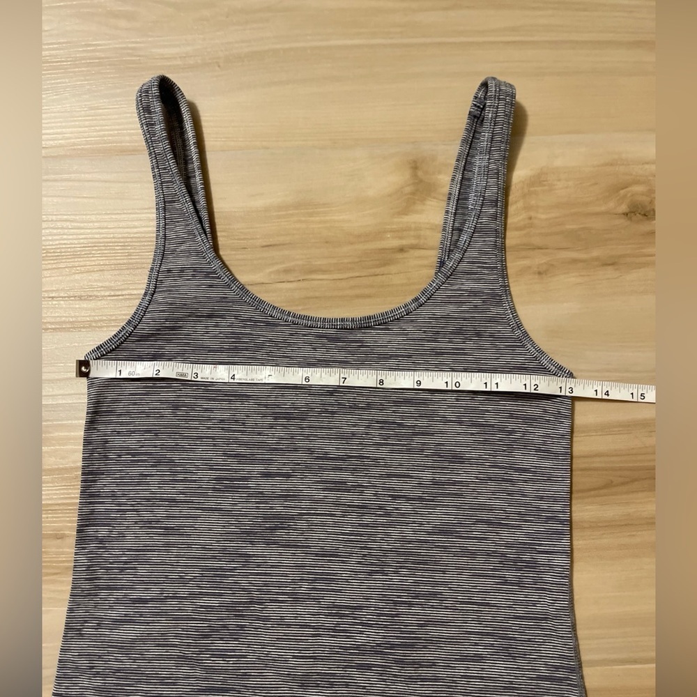 Lululemon Tank Top Grey Active
Workout Athletic Women's 4 - Picture 4 of 6